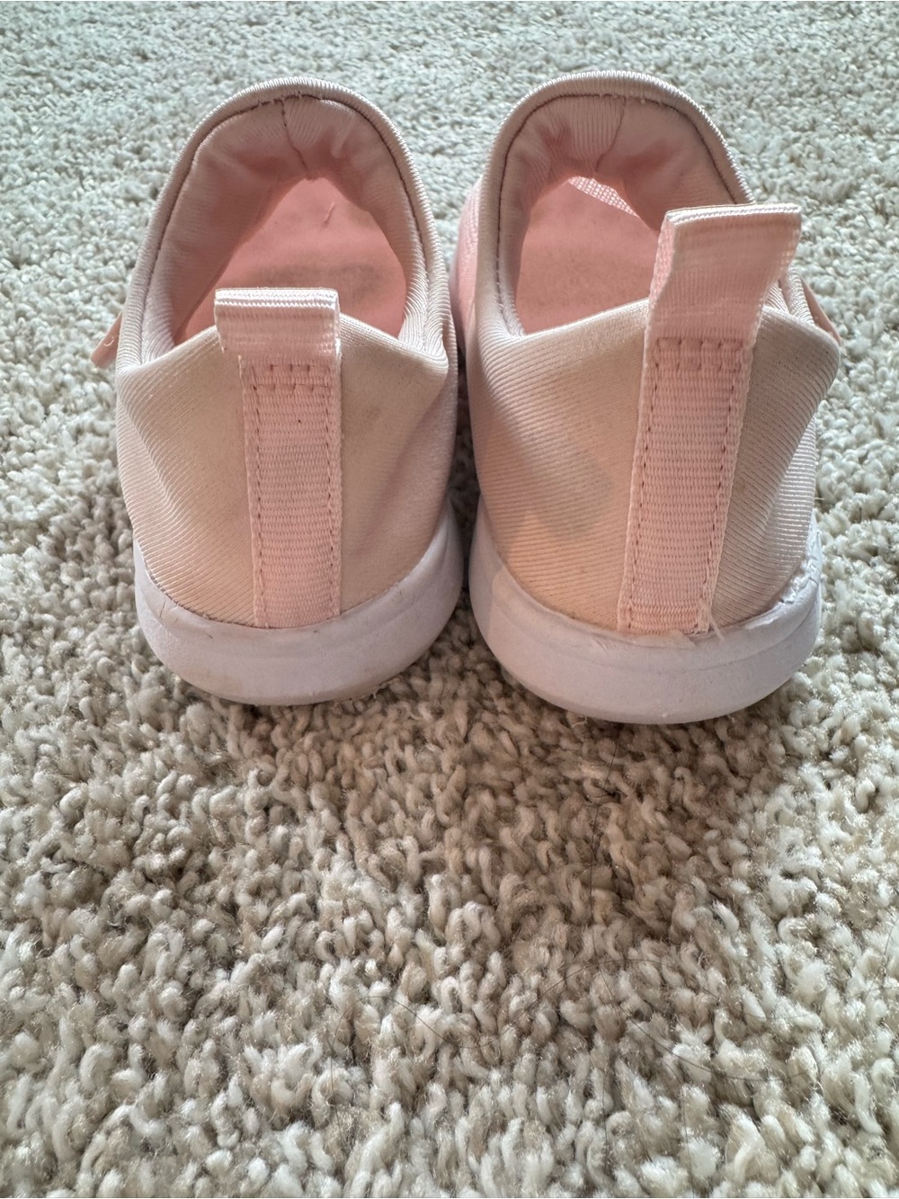 Cat & Jack Girls Pink Slip On Sneakers Size 8 Mesh Austen Slip-on water Shoes - Picture 7 of 13